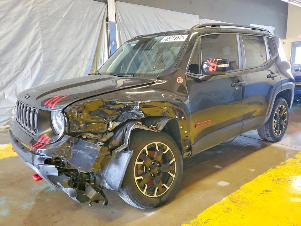 Auction sale of the 2023 Jeep Renegade, vin: ZACNJDC16PPP30138, lot number: 51366126