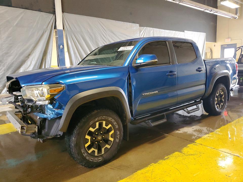 50444566 :رقم المزاد ، 5TFCZ5ANXGX012815 vin ، 2016 Toyota Tacoma مزاد بيع