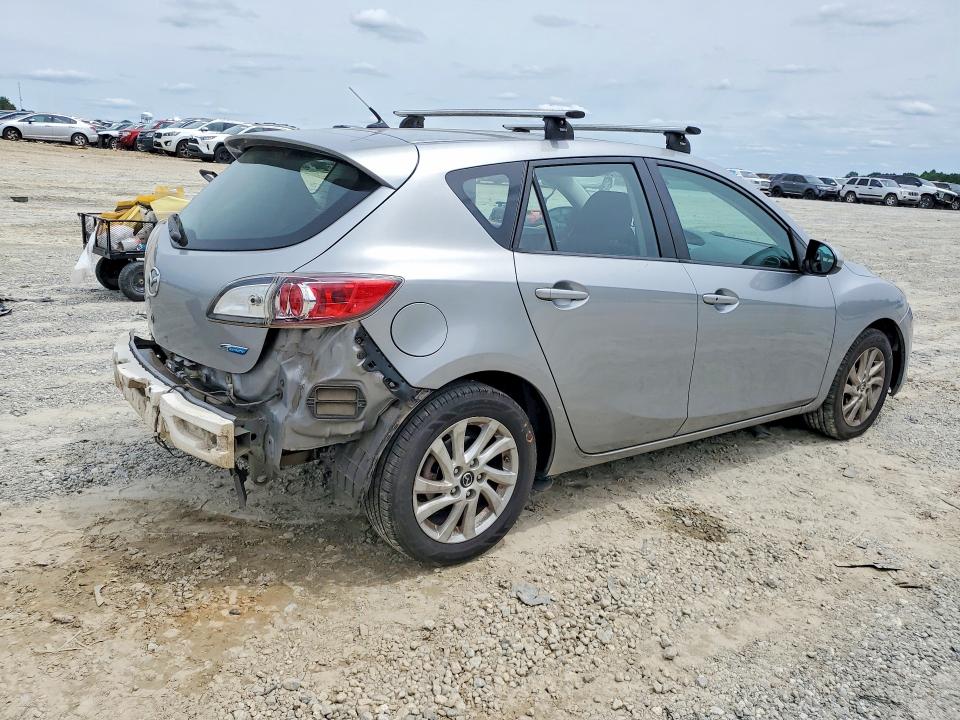 2013 Mazda 3 მანქანა იყიდება აუქციონზე, vin: JM1BL1LP9D1838753, აუქციონის ნომერი: 53032936