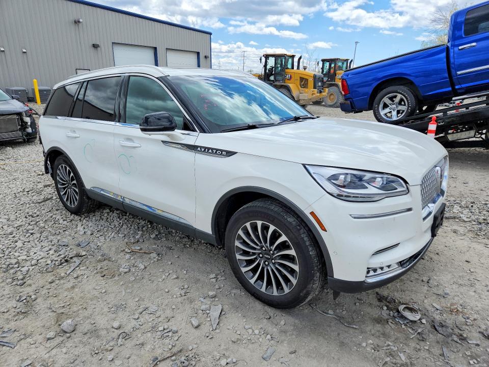 Продаж на аукціоні авто 2024 Lincoln Aviator, vin: 5LM5J7XC0RGL04387, номер лоту: 53160426