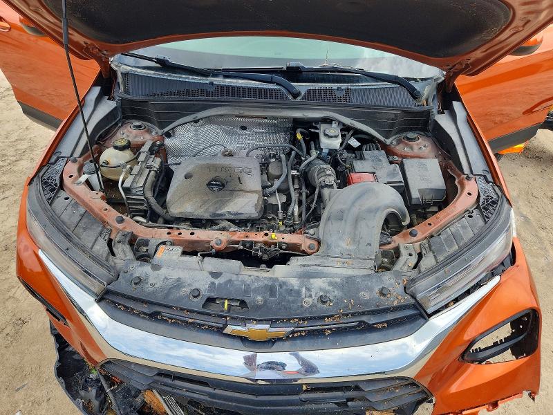 2022 Chevrolet Trailblazer მანქანა იყიდება აუქციონზე, vin: KL79MPSL1NB065752, აუქციონის ნომერი: 55324996