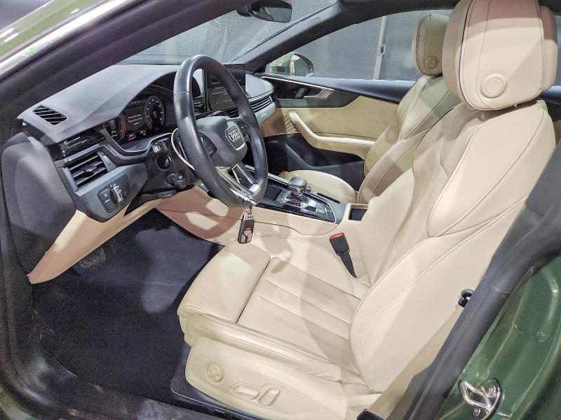 Продаж на аукціоні авто 2024 Audi A5, vin: WAUFACF53RA071435, номер лоту: 54659086