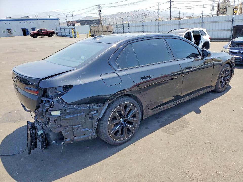 54683766 :رقم المزاد ، WBA23EH0XPCN13313 vin ، 2023 Bmw 740 مزاد بيع
