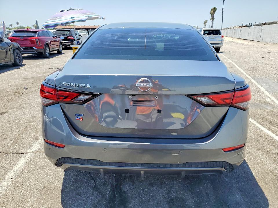 Продажа на аукционе авто 2025 Nissan Sentra, vin: 3N1AB8BV0SY368664, номер лота: 54639626