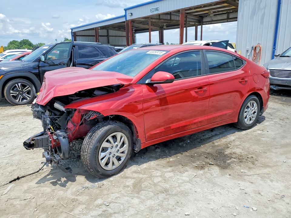 Aukcja sprzedaży 2017 Hyundai Elantra, vin: KMHD74LF8HU396330, numer aukcji: 53050416
