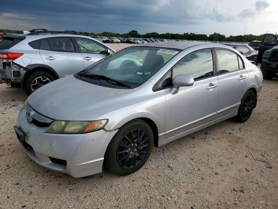 54657816 :رقم المزاد ، 2HGFA1F54AH321845 vin ، 2010 Honda Civic مزاد بيع
