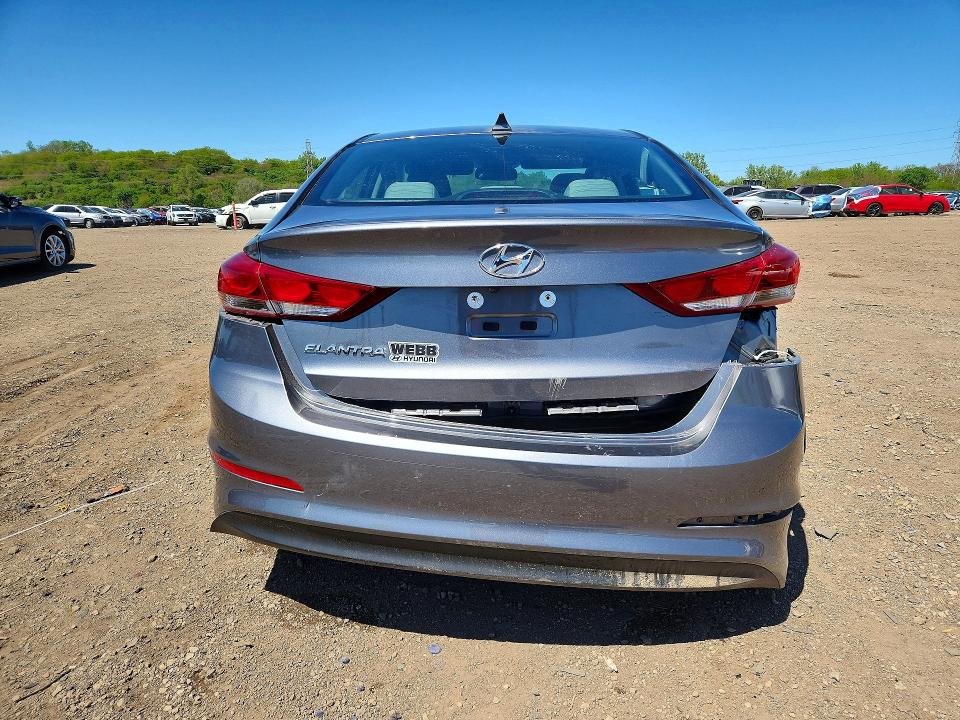 2018 Hyundai Elantra მანქანა იყიდება აუქციონზე, vin: 5NPD84LF4JH275134, აუქციონის ნომერი: 53119766