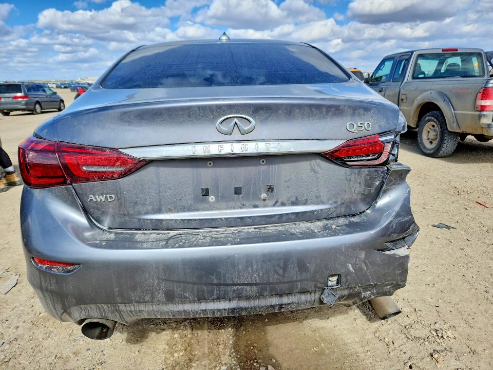 Продажа на аукционе авто 2018 Infiniti Q50, vin: JN1EV7AR4JM445853, номер лота: 51965766