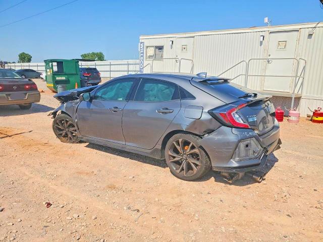 53462216 :رقم المزاد ، SHHFK7H99JU233196 vin ، 2018 Honda Civic مزاد بيع