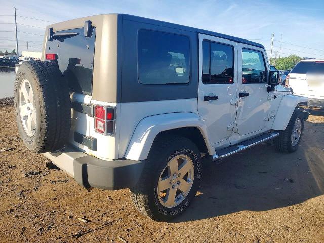 54589026 :رقم المزاد ، 1J4BA5H13AL214300 vin ، 2010 Jeep Wrangler Unlimited مزاد بيع