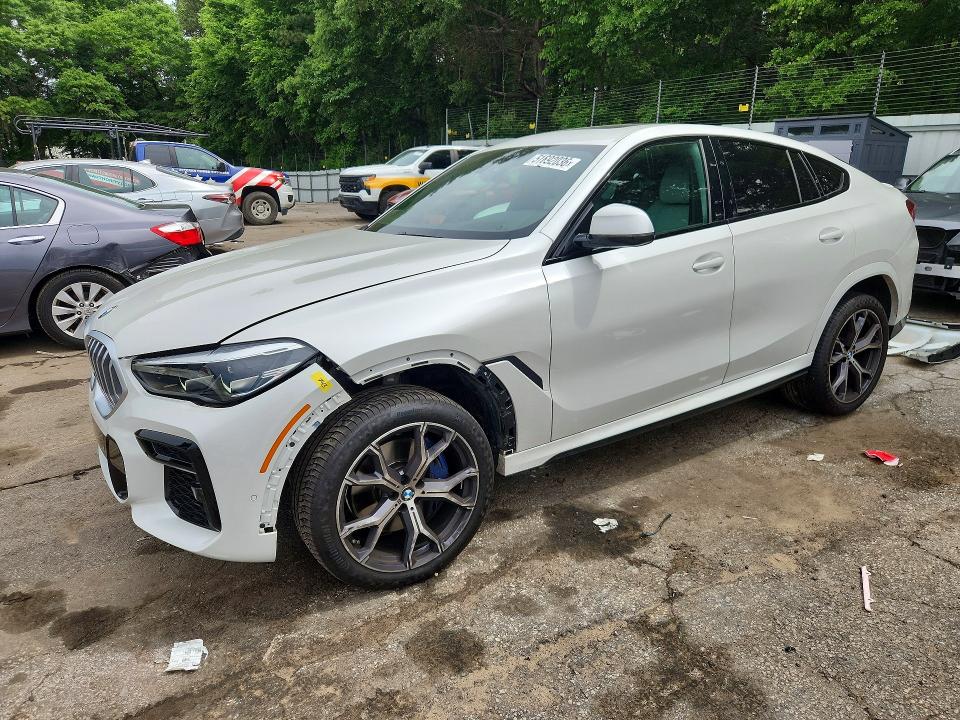 Aukcja sprzedaży 2023 Bmw X6, vin: 5UXCY6C08P9N44383, numer aukcji: 51692036