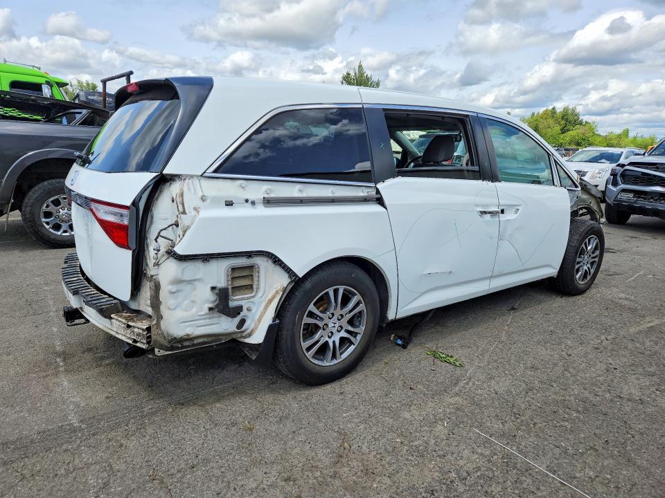 53992356 :رقم المزاد ، 5FNRL5H66DB055564 vin ، 2013 Honda Odyssey مزاد بيع