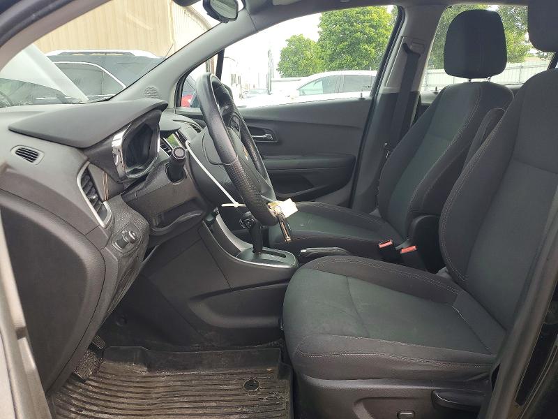 Auction sale of the 2019 Chevrolet Trax, vin: 3GNCJNSB4KL208188, lot number: 53885696