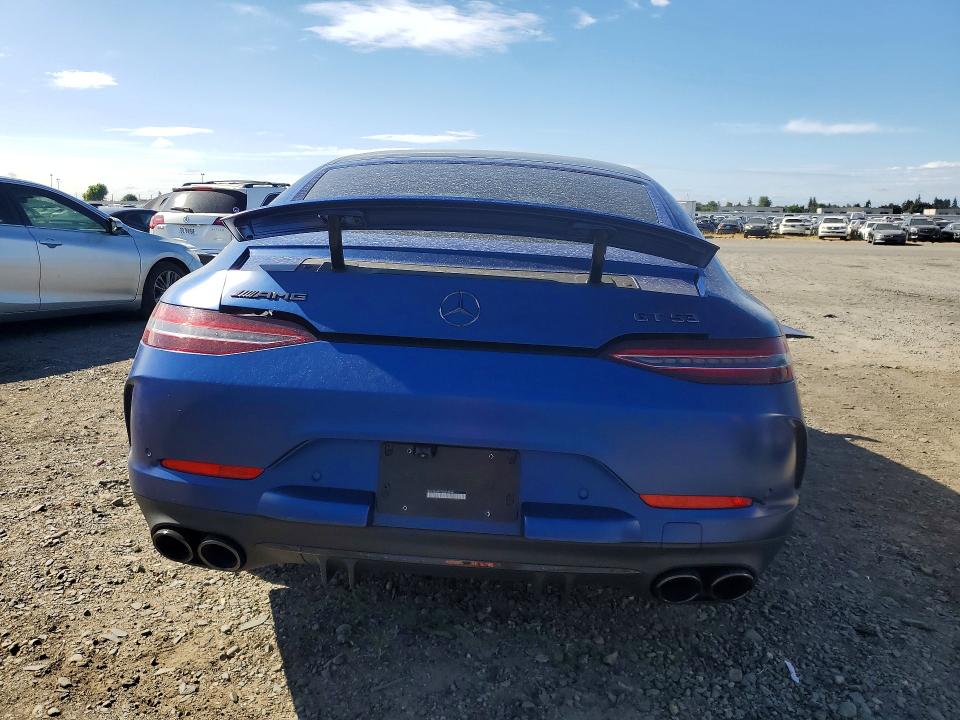 Продажа на аукционе авто 2022 Mercedes-benz Amg Gt, vin: W1K7X6BB7NA053698, номер лота: 55055246