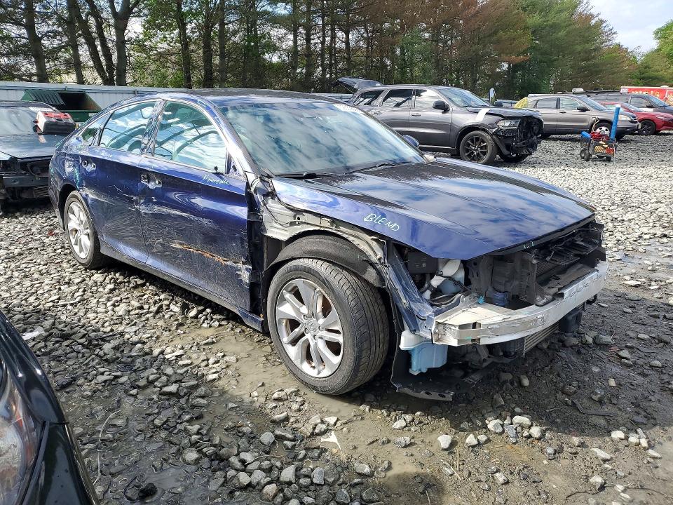 2019 Honda Accord მანქანა იყიდება აუქციონზე, vin: 1HGCV1F18KA050518, აუქციონის ნომერი: 52353506