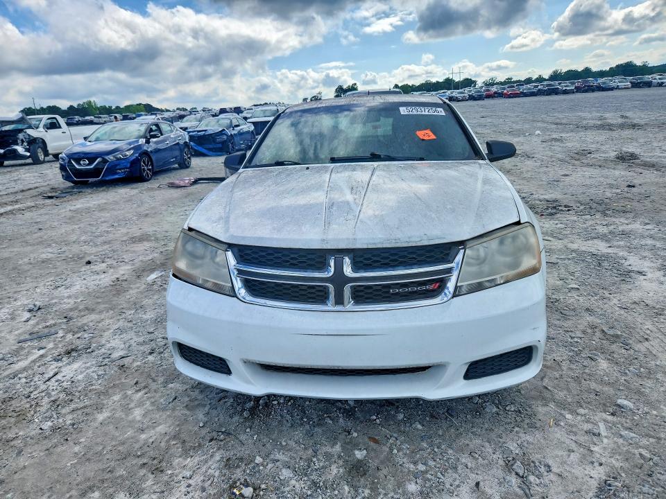 52937256 :رقم المزاد ، 1C3CDZAB5DN771072 vin ، 2013 Dodge Avenger مزاد بيع