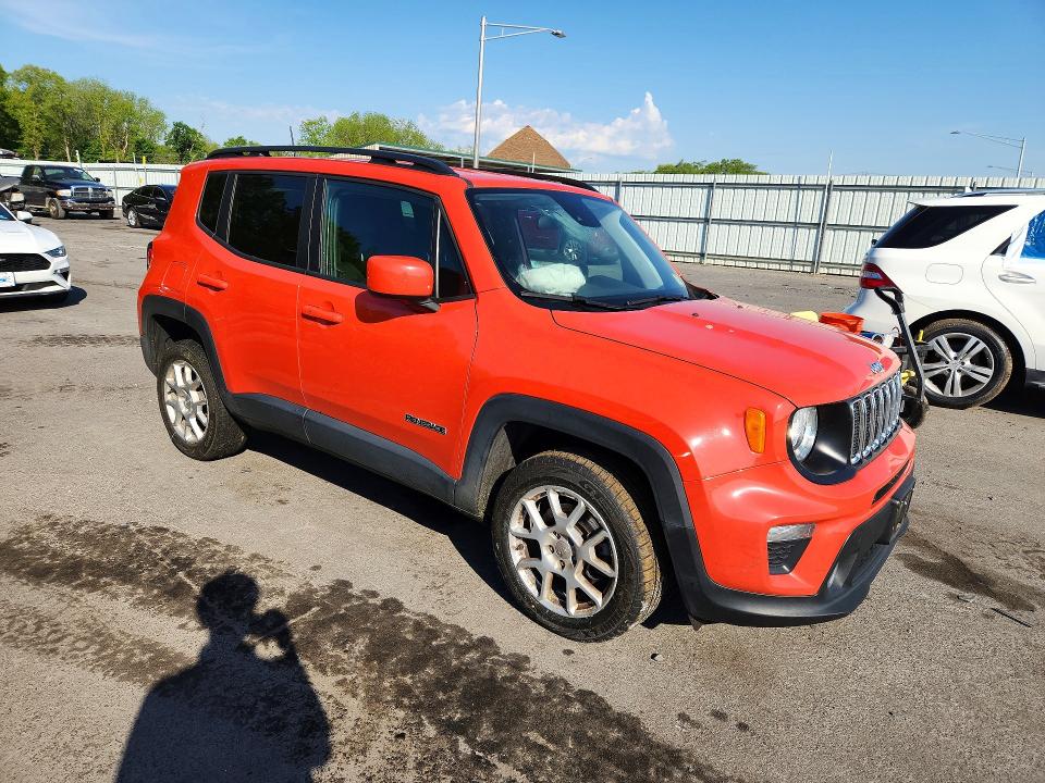 2021 Jeep Renegade მანქანა იყიდება აუქციონზე, vin: ZACNJDBB5MPM33867, აუქციონის ნომერი: 52440256