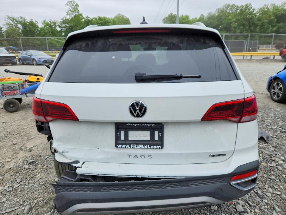 Продажа на аукционе авто 2024 Volkswagen Taos, vin: 3VVVX7B23RM113381, номер лота: 54121286
