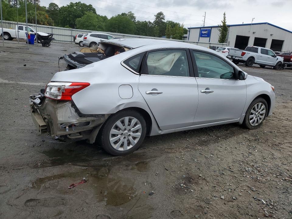 2017 Nissan Sentra მანქანა იყიდება აუქციონზე, vin: 3N1AB7AP7HL719895, აუქციონის ნომერი: 51856076