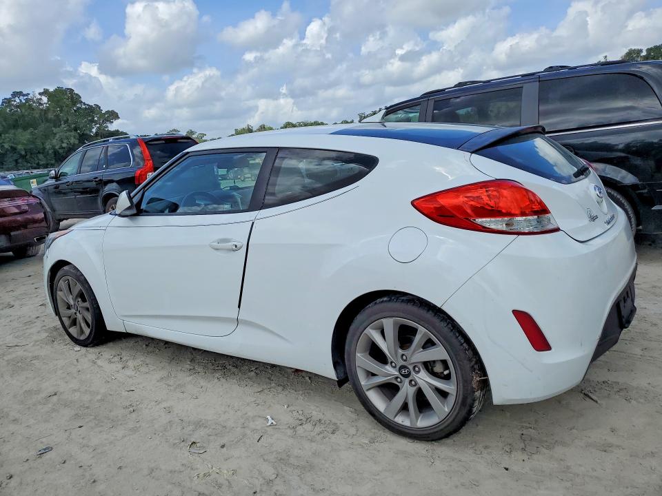 54056226 :رقم المزاد ، KMHTC6AD0HU308522 vin ، 2017 Hyundai Veloster مزاد بيع