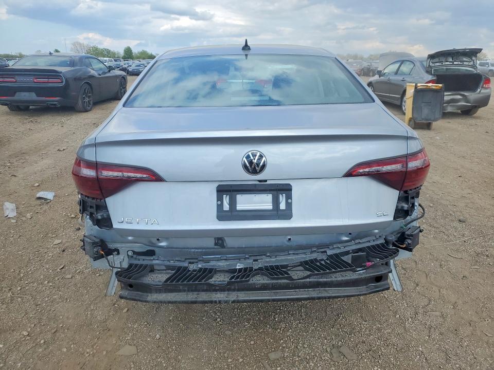 2024 Volkswagen Jetta მანქანა იყიდება აუქციონზე, vin: 3VW7M7BU4RM093575, აუქციონის ნომერი: 52839066