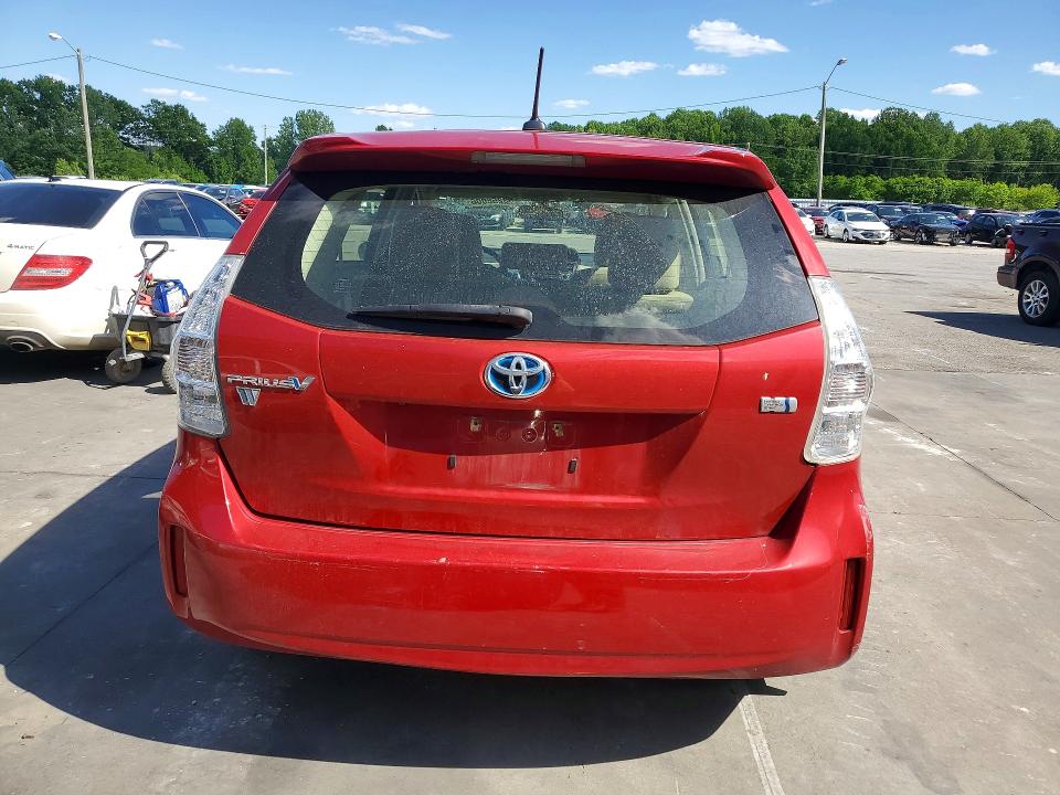 Aukcja sprzedaży 2013 Toyota Prius V, vin: JTDZN3EU6D3289234, numer aukcji: 53256006