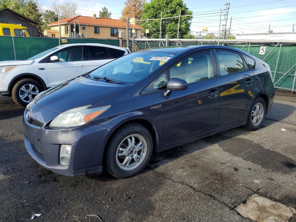 2011 Toyota Prius მანქანა იყიდება აუქციონზე, vin: JTDKN3DUXB0325170, აუქციონის ნომერი: 53437526
