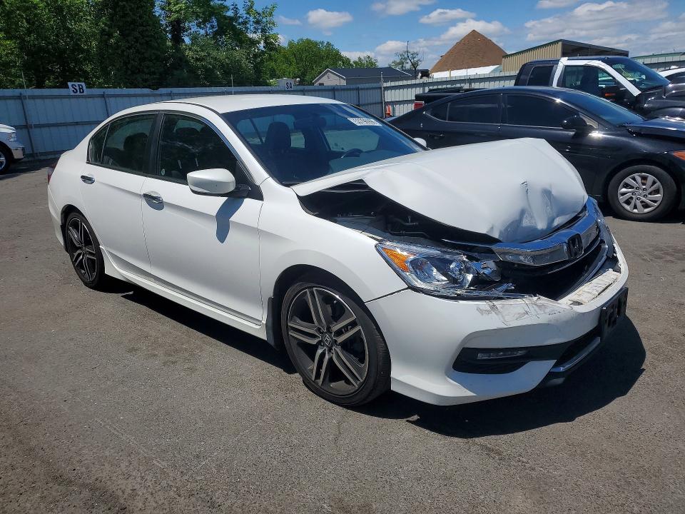 2017 Honda Accord მანქანა იყიდება აუქციონზე, vin: 1HGCR2F19HA059960, აუქციონის ნომერი: 53796996