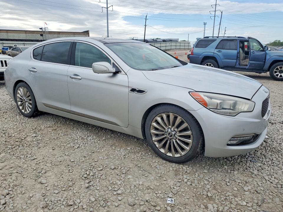 79640275 :رقم المزاد ، KNALW4D4XF6017102 vin ، 2015 Kia K900 مزاد بيع