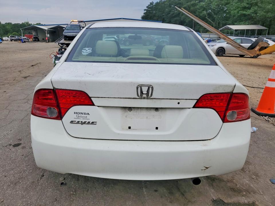 Aukcja sprzedaży 2008 Honda Civic, vin: 2HGFA16568H333733, numer aukcji: 55035736