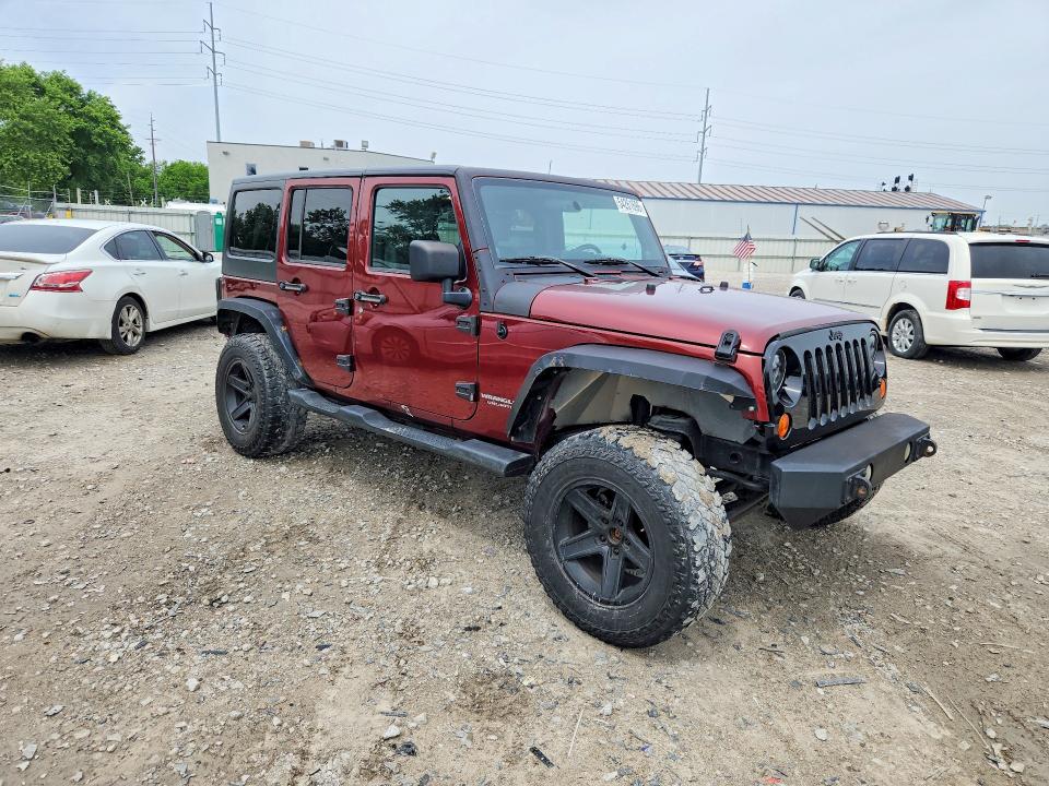 54261696 :رقم المزاد ، 1J4GA39157L161052 vin ، 2007 Jeep Wrangler مزاد بيع