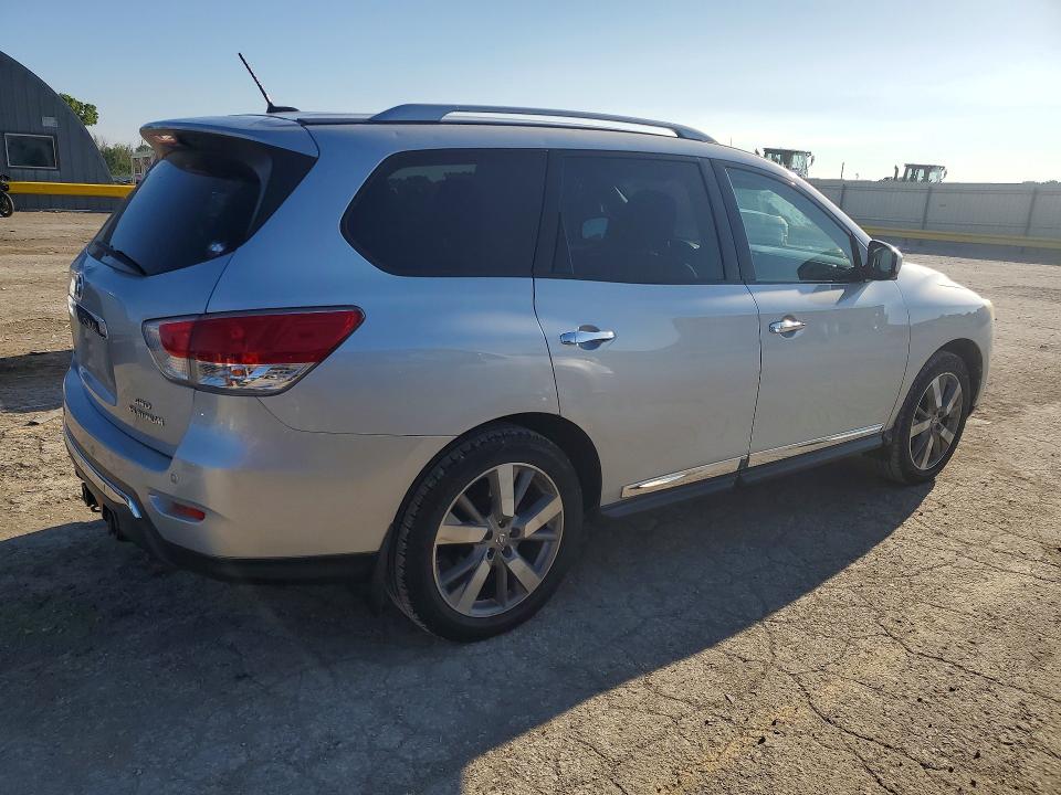 54637956 :رقم المزاد ، 5N1AR2MM7DC616961 vin ، 2013 Nissan Pathfinder مزاد بيع