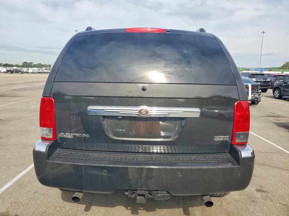 47617476 :رقم المزاد ، 1A8HW58248F100205 vin ، 2008 Chrysler Aspen مزاد بيع