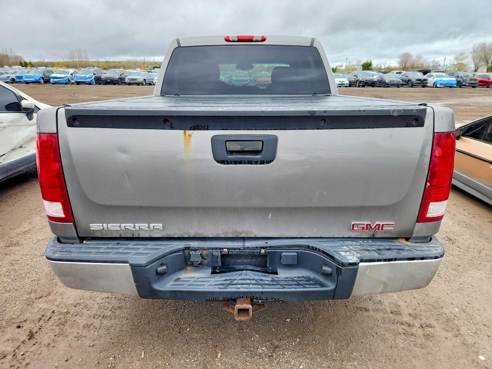Aukcja sprzedaży 2008 Gmc Sierra, vin: 2GTEK13M581229598, numer aukcji: 53163986