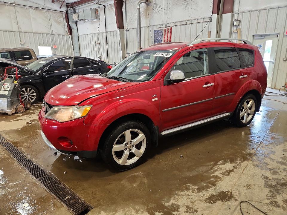 Продаж на аукціоні авто 2009 Mitsubishi Outlander, vin: JA4MT41X89Z004201, номер лоту: 53394646