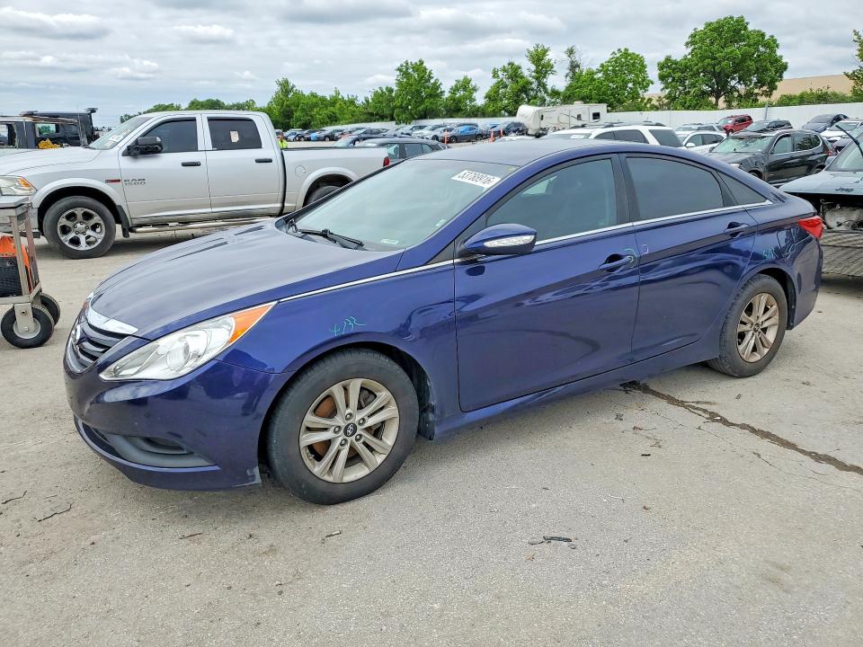 Продажа на аукционе авто 2014 Hyundai Sonata, vin: 5NPEB4ACXEH857985, номер лота: 53788916