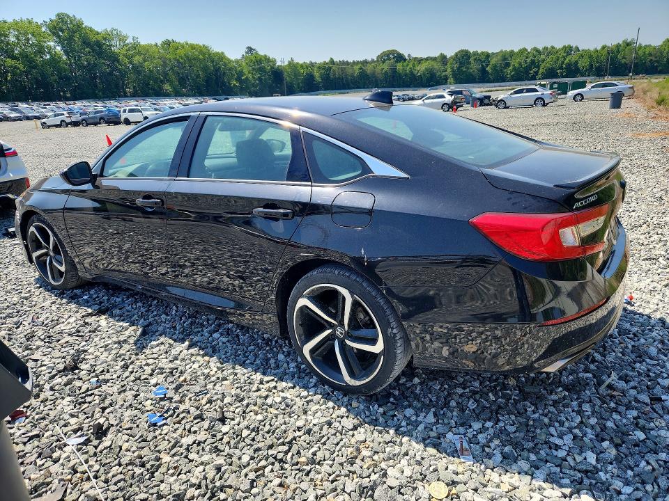 Продаж на аукціоні авто 2022 Honda Accord, vin: 1HGCV1F30NA074396, номер лоту: 52074706