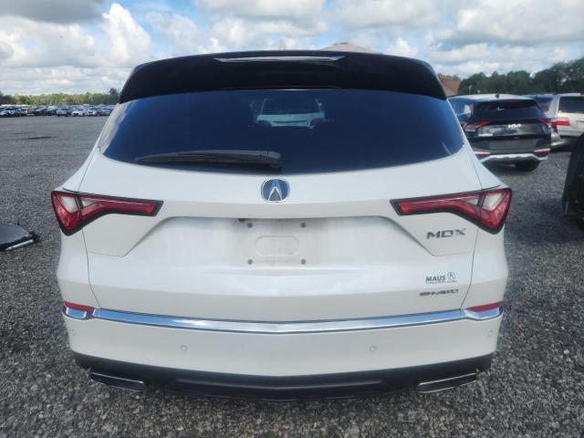 55355846 :رقم المزاد ، 5J8YE1H48NL017895 vin ، 2022 Acura Mdx مزاد بيع
