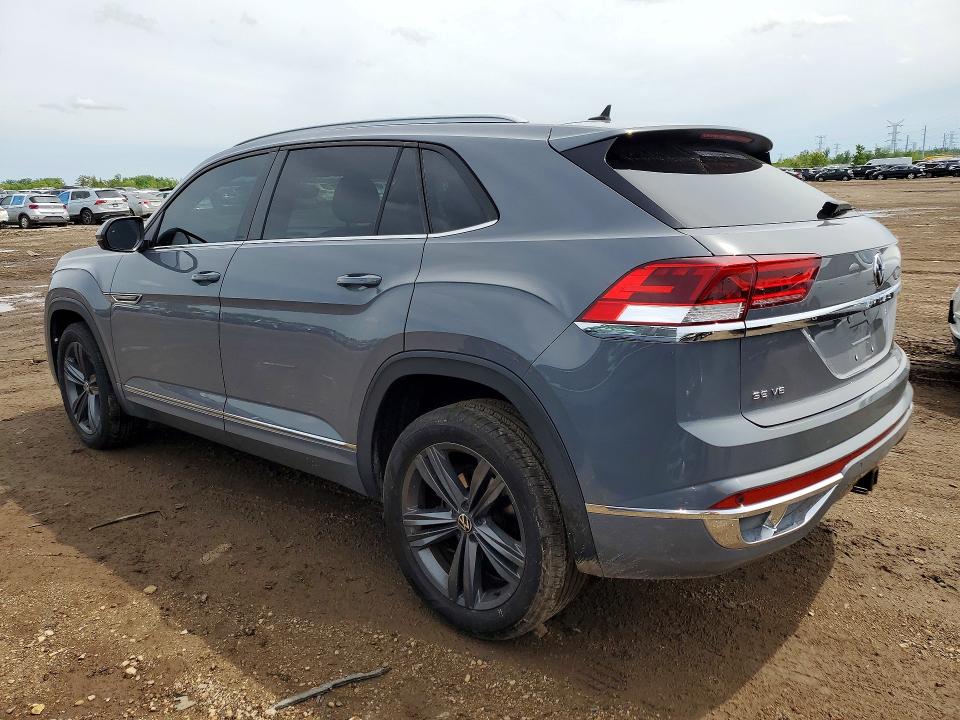 Продаж на аукціоні авто 2021 Volkswagen Atlas Cross Sport, vin: 1V2PE2CA8MC223891, номер лоту: 53919096