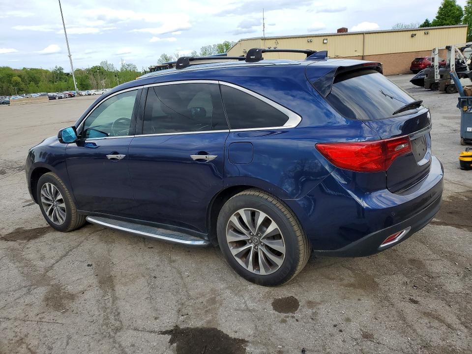 52352896 :رقم المزاد ، 5FRYD4H45GB048772 vin ، 2016 Acura Mdx مزاد بيع