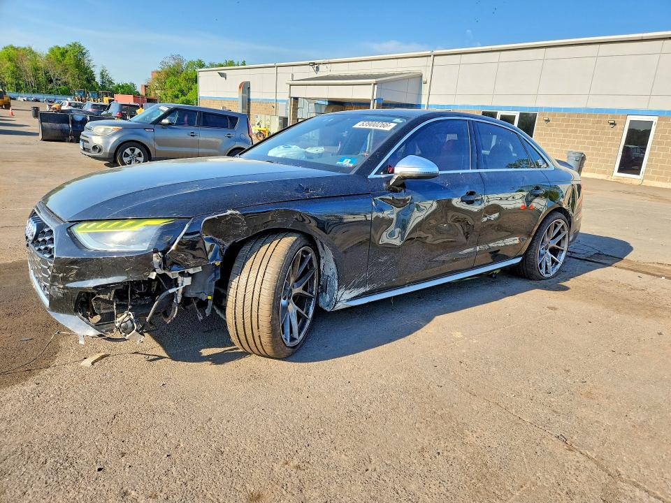 Продажа на аукционе авто 2020 Audi S4, vin: WAUB4AF4XLA022533, номер лота: 53900266