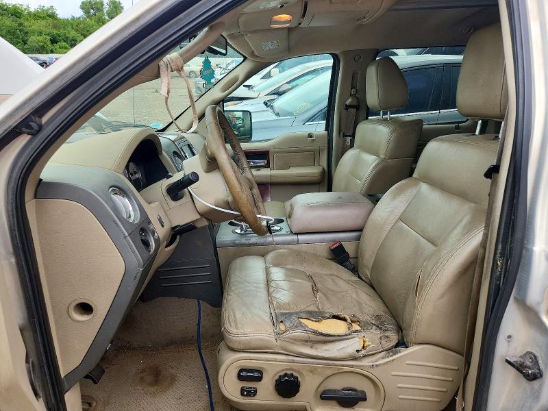 2006 Ford F150 მანქანა იყიდება აუქციონზე, vin: 1FTPW12516FA43666, აუქციონის ნომერი: 54826686
