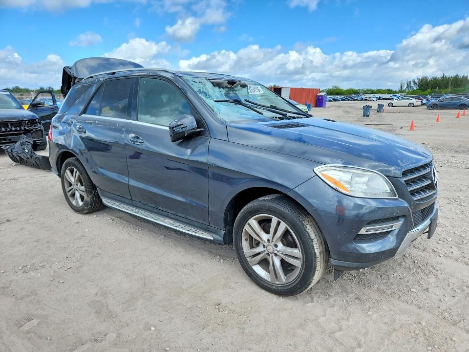 Продаж на аукціоні авто 2014 Mercedes-benz Ml, vin: 4JGDA5HB9EA293119, номер лоту: 53434116