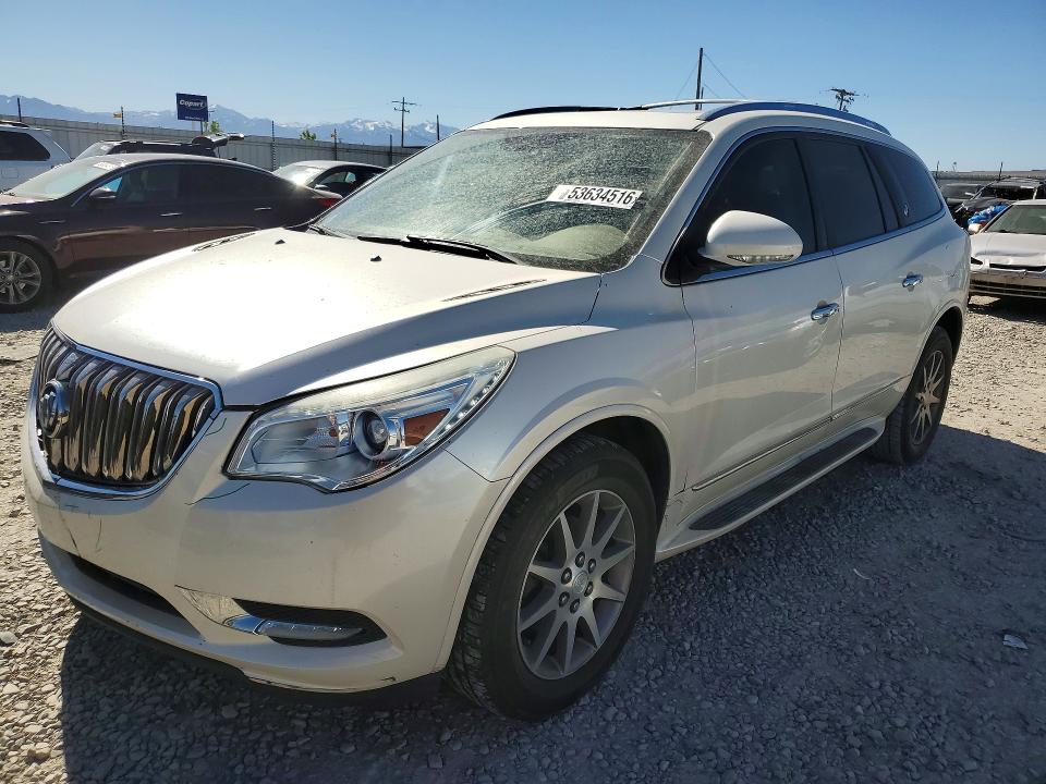 53634516 :رقم المزاد ، 5GAKRBKD1EJ129300 vin ، 2014 Buick Enclave مزاد بيع