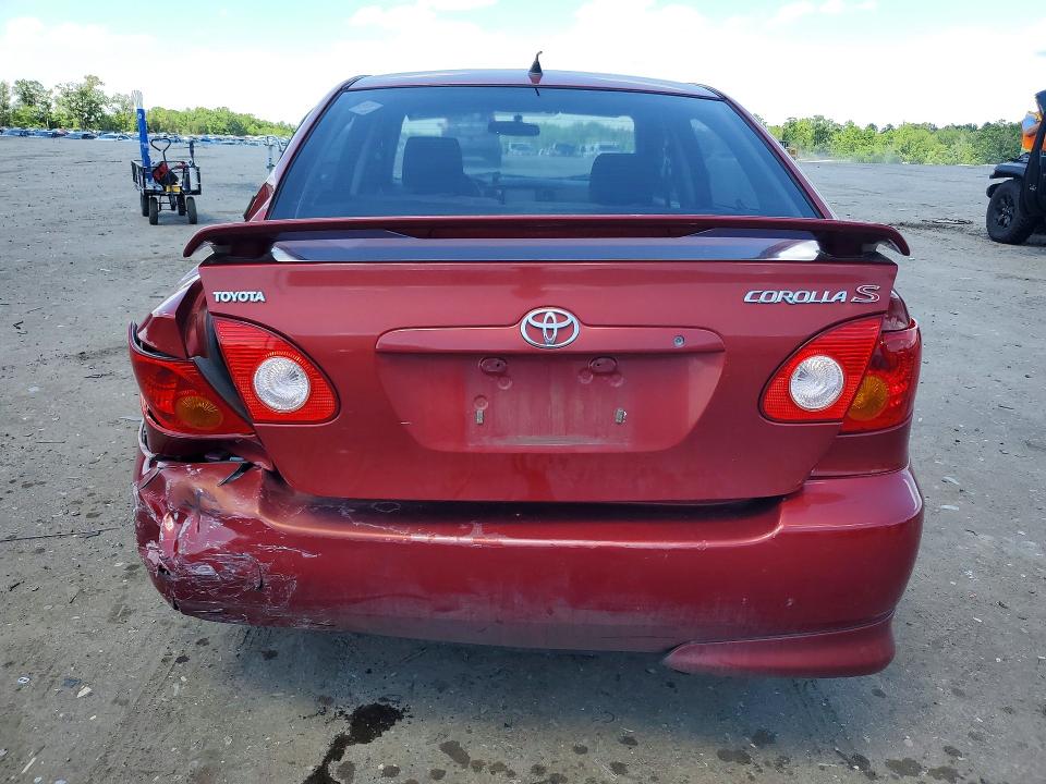 55046566 :رقم المزاد ، 2T1BR32E84C256097 vin ، 2004 Toyota Corolla مزاد بيع