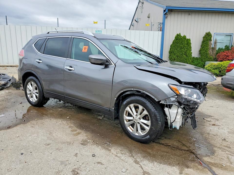 54235666 :رقم المزاد ، 5N1AT2MV6GC919101 vin ، 2016 Nissan Rogue مزاد بيع