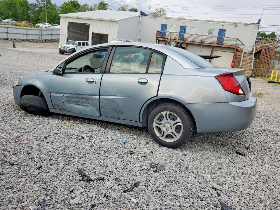 2003 Saturn Ion მანქანა იყიდება აუქციონზე, vin: 1G8AJ52F03Z166836, აუქციონის ნომერი: 51119836