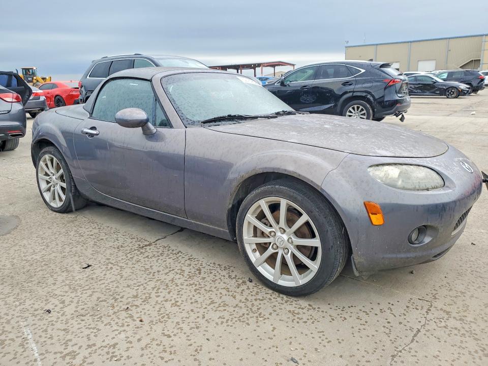 2008 Mazda Mx-5 Miata მანქანა იყიდება აუქციონზე, vin: JM1NC26F980157204, აუქციონის ნომერი: 52439696