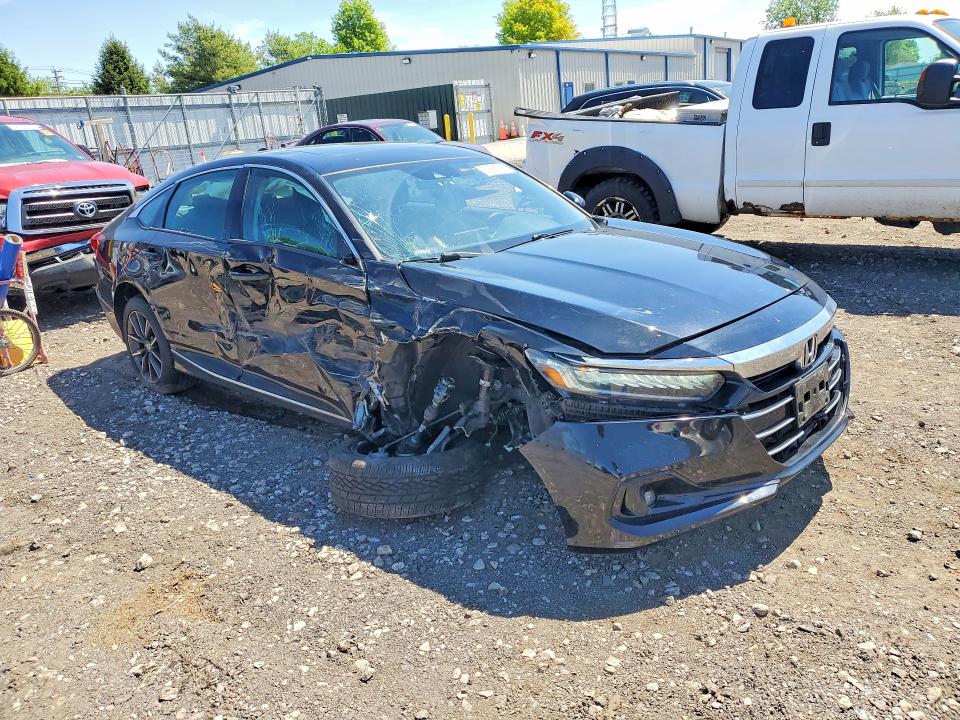 2022 Honda Accord მანქანა იყიდება აუქციონზე, vin: 1HGCV1F56NA018030, აუქციონის ნომერი: 51906776