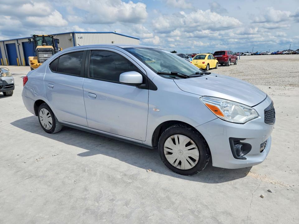 Продаж на аукціоні авто 2020 Mitsubishi Mirage, vin: ML32F3FJ4LHF03423, номер лоту: 55318826